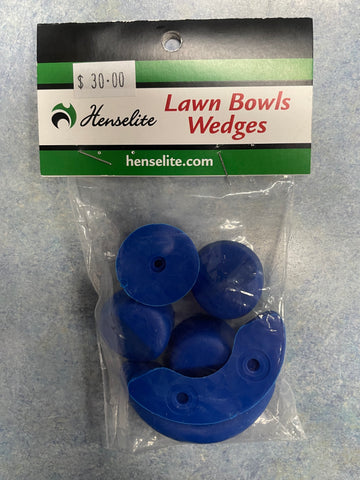 HENSELITE LAWN BOWLS WEDGES