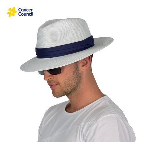 CANCER COUNCIL - FEDORA HAT