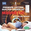 Premium Cotton (Naked) Magnetic Underlay