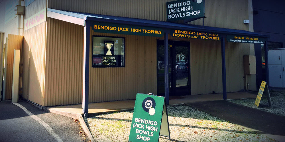 Bendigo Bowls Shop Front